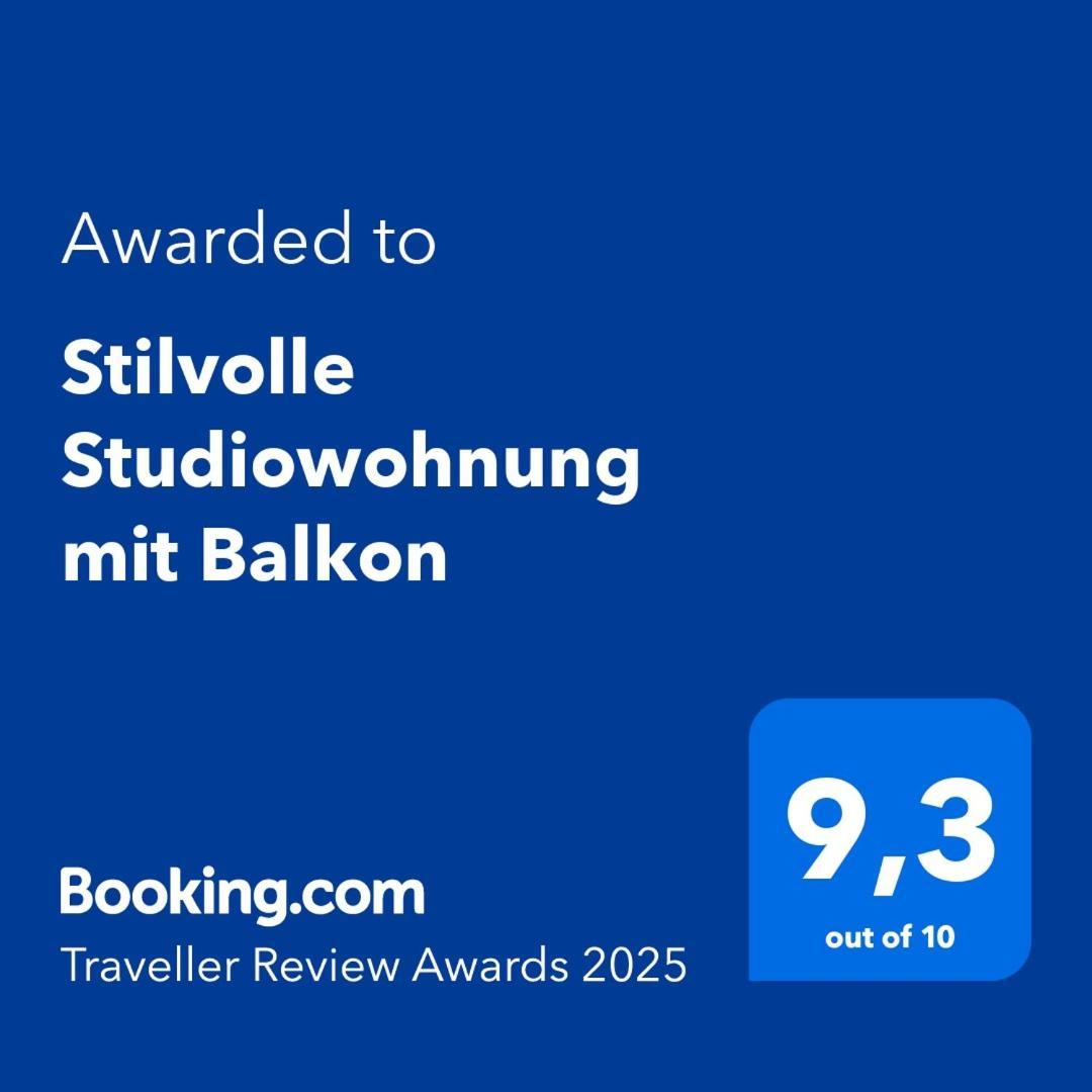 Stilvolle Studiowohnung Mit Sonnenterasse Rheda-Wiedenbrück Kültér fotó